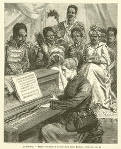 Ida Pfeiffer door French School