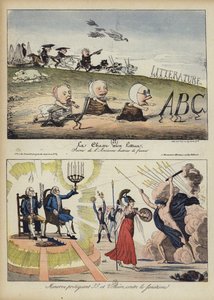 Illustratie voor Le Rire door French School