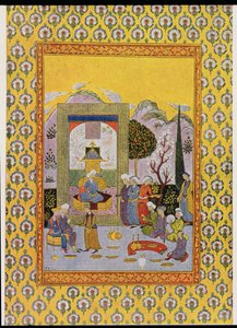 Illustratie voor De Arabische Nachten, 1895