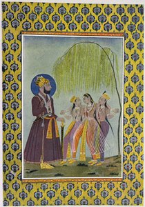 Illustratie voor De Arabische Nachten, 1895 door French School