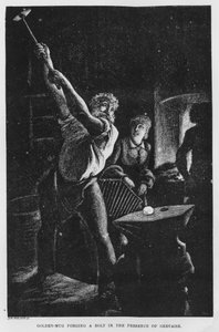 Illustratie voor De Assommoir, Een Realistische Roman, door Emile Zola door French School