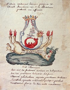 Illustratie uit La Cle de la Grande Science sur l