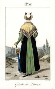 Illustratie nr. 86, Grisette van Lisieux door French School
