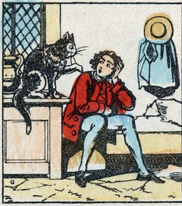 Illustratie van Charles Perraults sprookje 