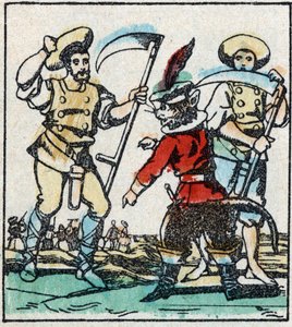 Illustratie van Charles Perraults sprookje 