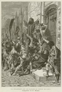 Ze verpletterden de provoost van Parijs op de trappen door French School