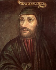 Imaginair portret van Avicenna (Ibn Sina) (c.992-1037)
