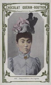 Keizerin van Japan door French School