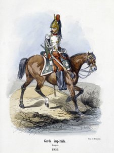 Keizerlijke Garde: Draak in 1856 - in 