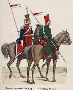 Keizerlijke Garde Napoleon I: Poolse Lansier