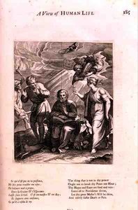 In Afwachting van de Dood, illustratie uit het gedicht 