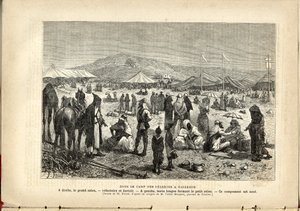 In het kamp van de pelgrims in Nazareth., Anoniem, De Pelgrim