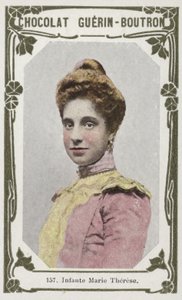 Infante Marie Therese door French School