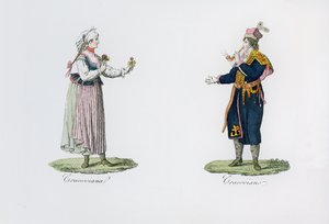 Inwoners van Krakau, uit 
