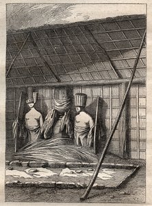 Interieur van een Morai d