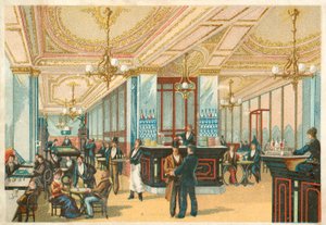 Interieur van een hotel