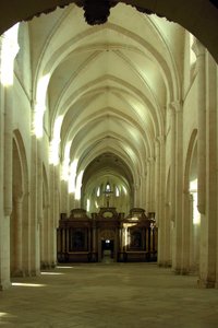 Interieur van de Cisterciënzer Abdij