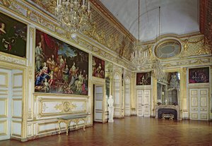 Interieur van de Salon de l