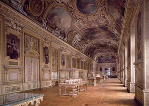 Interieur van de Galerie d