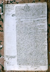 Ondervraging van kardinaal de Rohan (1734-1803), januari 1786