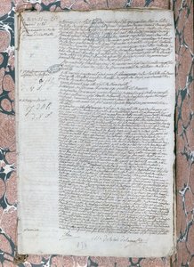 Ondervraging van Jeanne de Valois-Saint-Remy, gravin de La Motte (1756-91), januari 1785 door French School