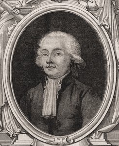 Isaac Rene Guy le Chapelier, uit 