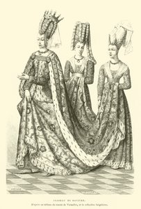 Isabeau de Baviere door French School
