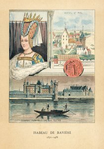 Isabeau de Baviere door French School