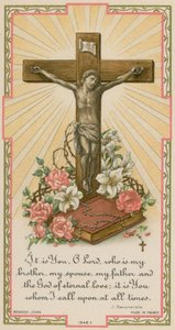 Het is U, O Heer, die mijn broer, mijn echtgenoot, mijn vader en de God van eeuwige liefde is; het is U die ik te allen tijde aanroep