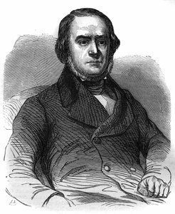 Italiaanse nationale beweging: Daniele Manin (1804-1857), roept de Republiek Venetië uit (1848). Gravure in 