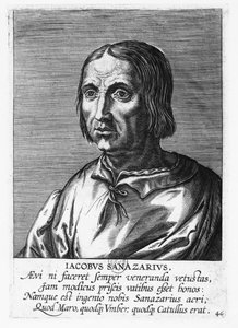 Jacopo Sannazaro (gravure)