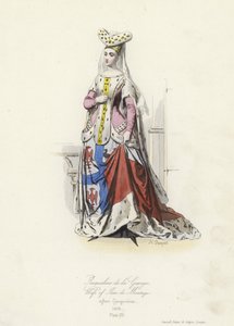 Jacqueline de la Grange, vrouw van Jean de Montagu, Grootmeester van Frankrijk door French School