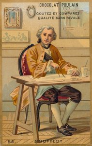 Jacques-Germain Soufflot door French School