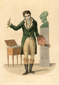 Jacques-Louis David door French School