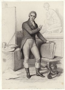 Jacques-Louis David, Franse schilder door French School