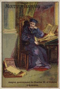Jacques Amyot, Franse renaissance schrijver en vertaler en bisschop van Auxerre door French School