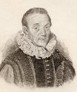 Jacques Auguste de Thou alias Thuanus, Franse historicus, uit Crabbes Historisch Woordenboek gepubliceerd 1825 door French School