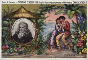 Jacques Henri Bernardin de Saint Pierre, Franse schrijver en botanicus