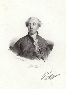 Jacques Necker door French School