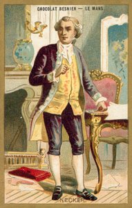 Jacques Necker, Zwitsers-Franse bankier en staatsman