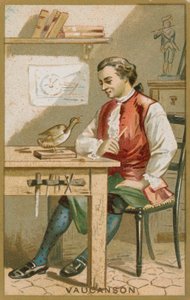 Jacques de Vaucanson door French School
