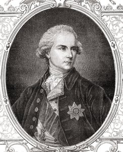 James Harris, 1e Graaf van Malmesbury, uit 