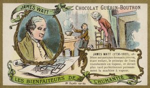James Watt, Schotse ingenieur en uitvinder door French School
