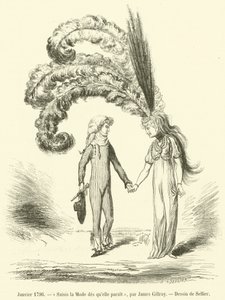 Janvier 1796, Saisis la Mode des qu