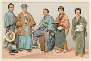Japans kostuum