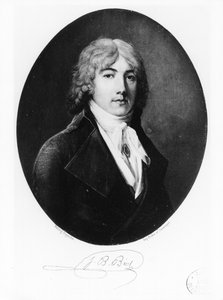 Jean-Baptiste Biot (1774-1862) begin 19e eeuw