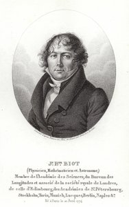 Jean-Baptiste Biot door French School