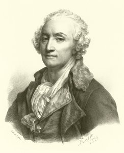 Jean-Baptiste Greuze, portret door French School