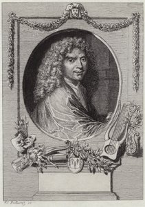 Jean-Baptiste Poquelin door French School