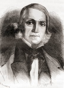 Jean-François Sudre, uit Les Merveilles de la Science, gepubliceerd ca. 1870 door French School